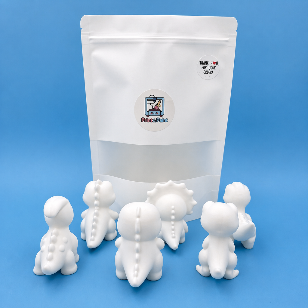 Dino Collection Paint Kit