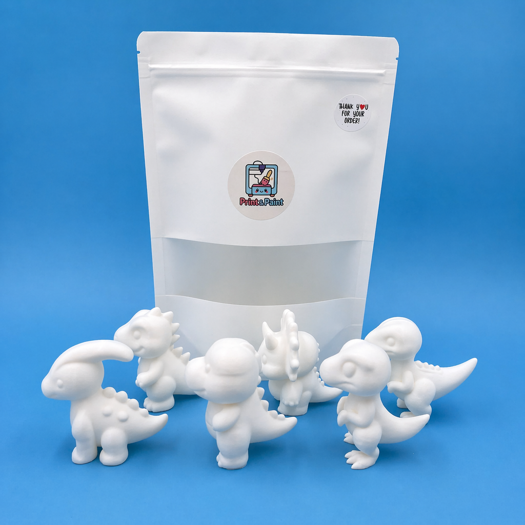 Dino Collection Paint Kit