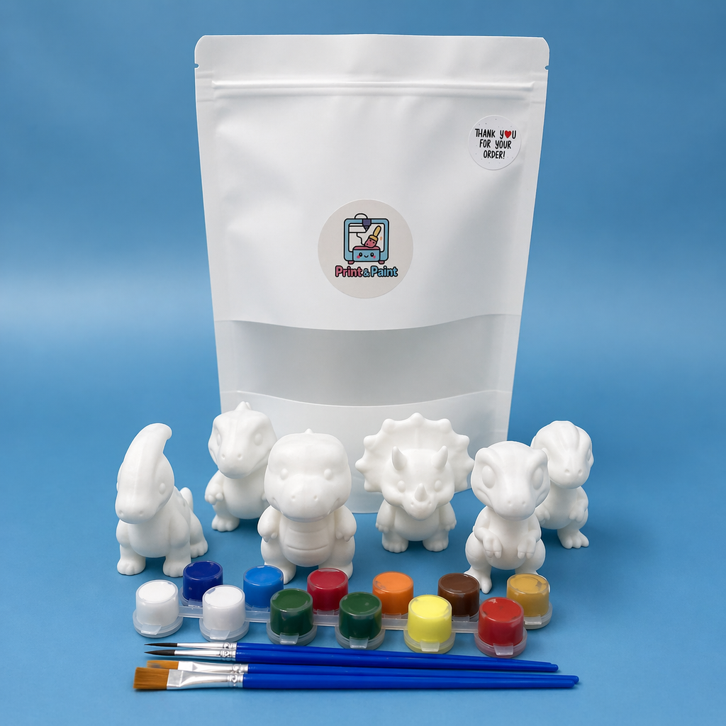 Dino Collection Paint Kit