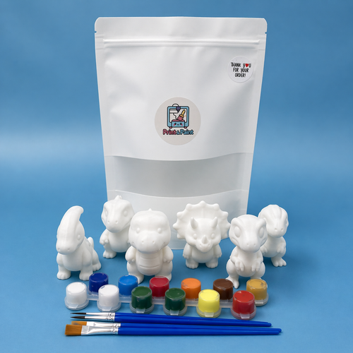 Dino Collection Paint Kit