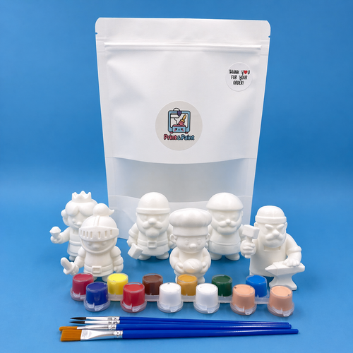 Villagers Collection Paint Kit